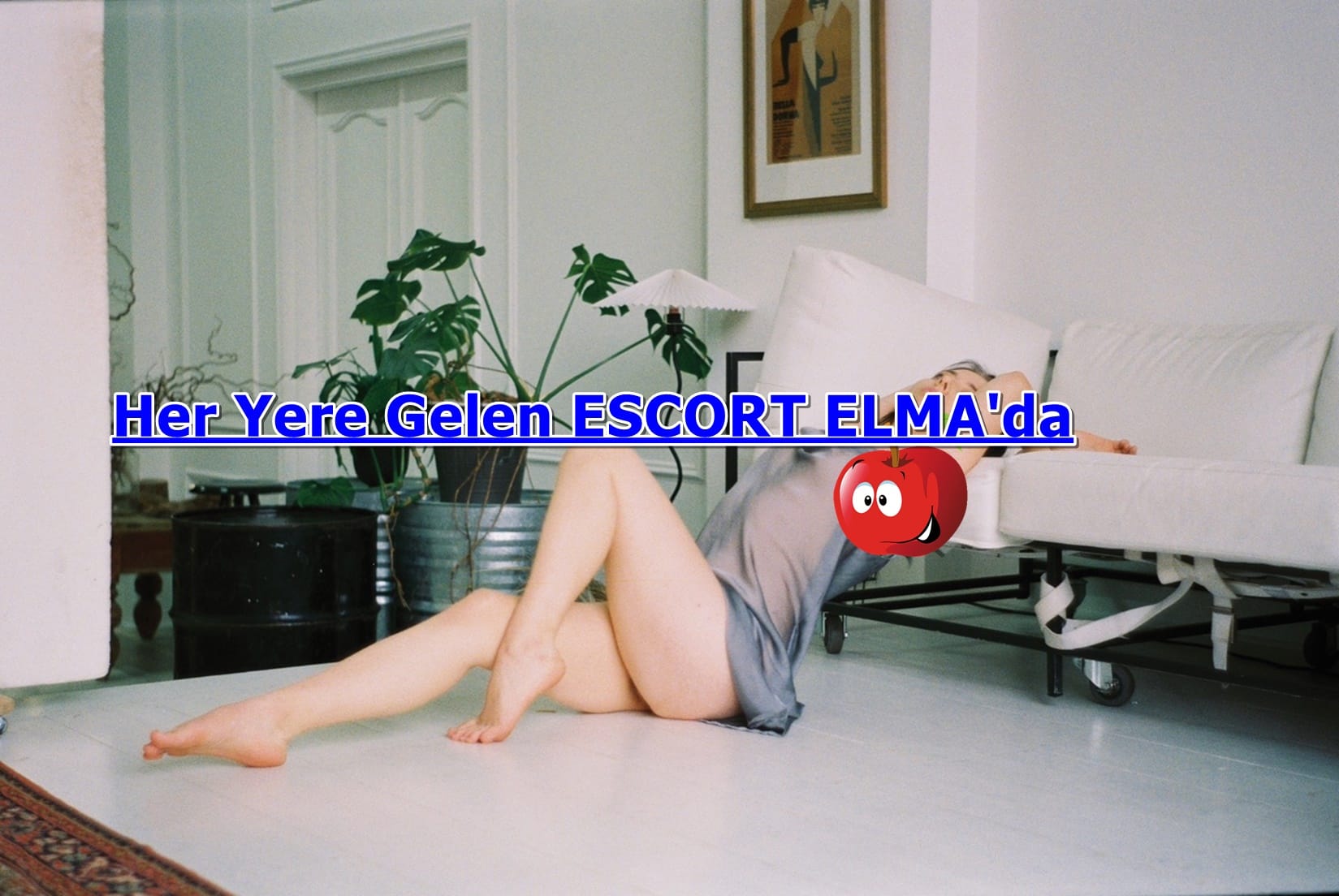 Saçları Sarı Olan Uzun Boylu ve Aklı Eksik Escort